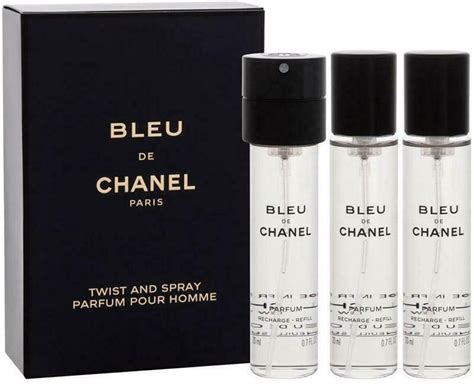 bleu de chanel refill kit.